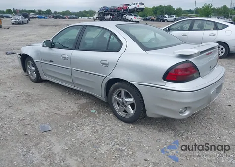 2001 Pontiac Grand Am Gt1 из США, поврежденный, VIN 1G2NV52E11C280089